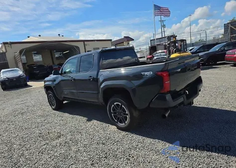 2025 Toyota Tacoma Double Cab from USA, damaged, VIN 3TYLC5LN2ST028962
